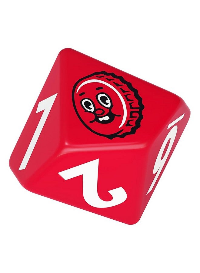 Modiphius Entertainment: Fallout: Factions Nuka-World - Dice Sets: Nuka-Cola - 12 Dice Set, Teal & Red w/ Nuka World Symbols, Tabletop Game Accessory - Image 4
