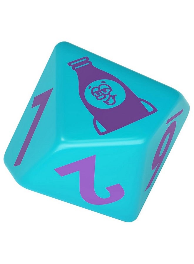 Modiphius Entertainment: Fallout: Factions Nuka-World - Dice Sets: Nuka-Cola - 12 Dice Set, Teal & Red w/ Nuka World Symbols, Tabletop Game Accessory - Image 3