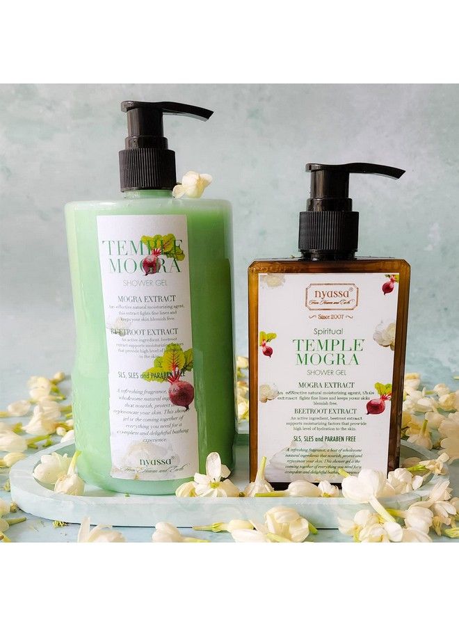 Nyassa Temple Mogra Shower Gel 500 Ml - Image 3