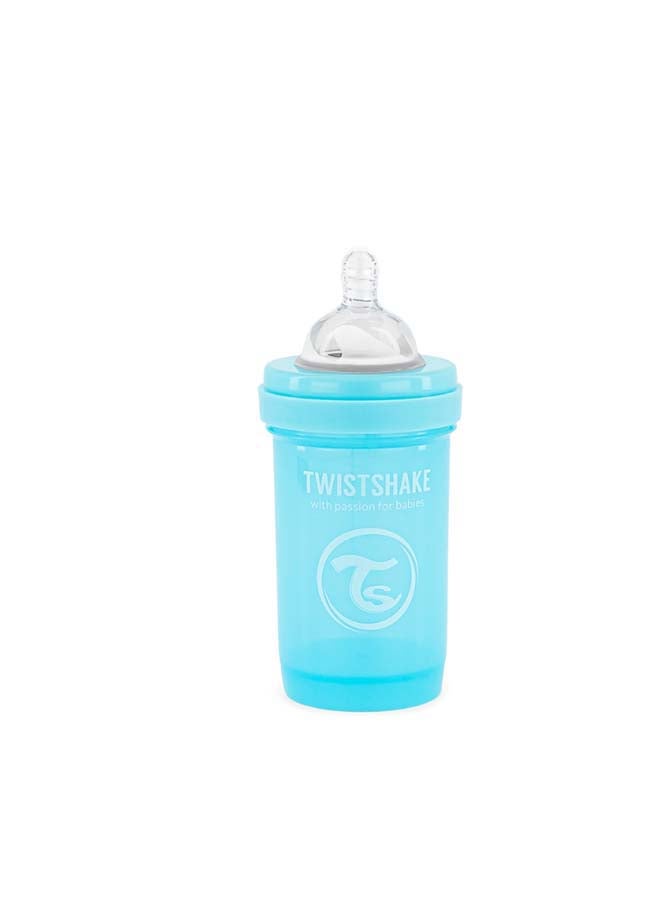 Twistshake Anti-Colic 180ml Pastel Blue - Image 1