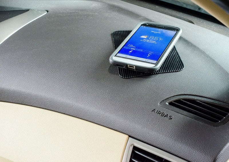 Custom Accessories Black Anti-Slip Dashboard Pad - Image 4