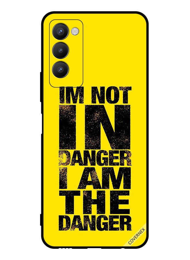 Covernex Protective Case Cover For Tecno Camon 18 P I Am Not In Danger I Am The Danger - Image 1
