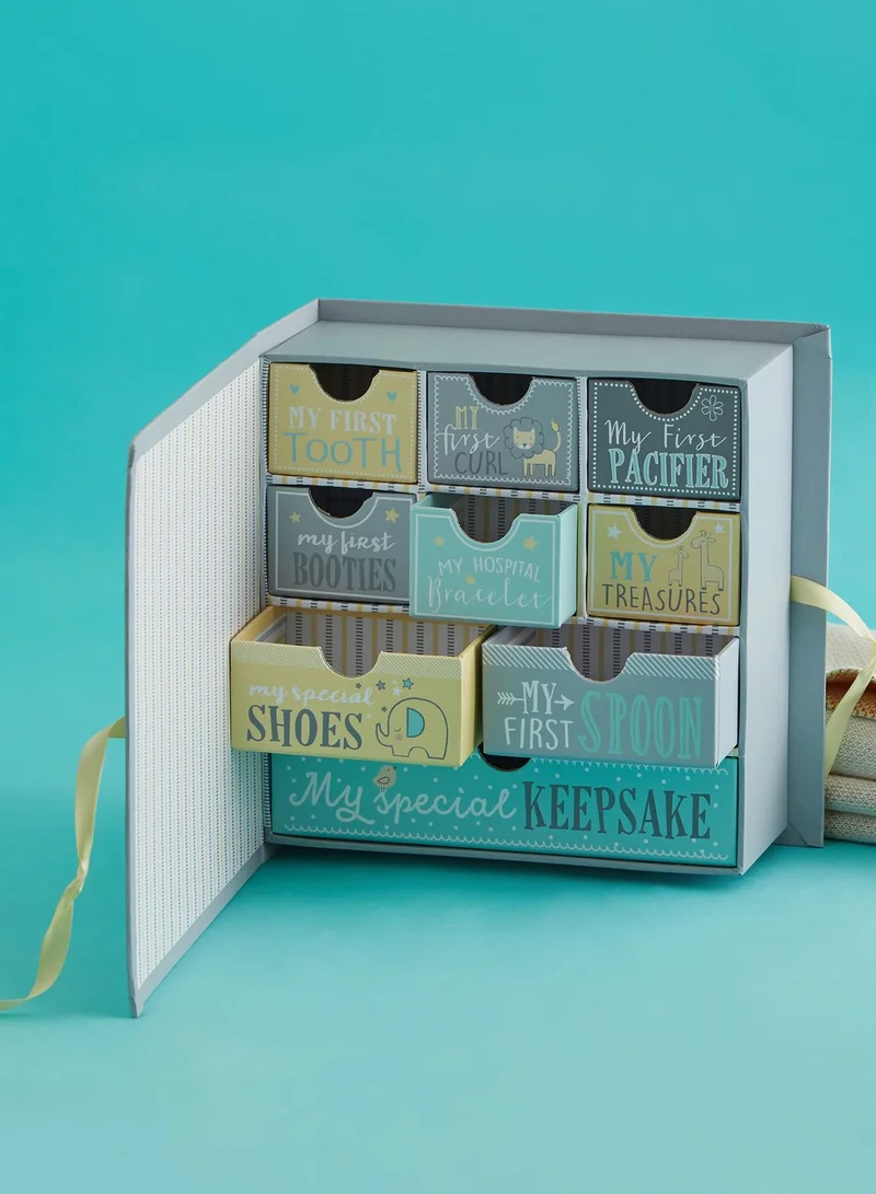 Tri-Coastal Memories Door Box With Book Opening