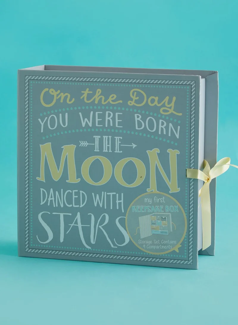 Tri-Coastal Memories Door Box With Book Opening