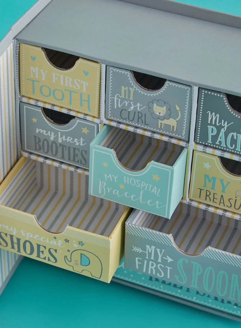 Tri-Coastal Memories Door Box With Book Opening