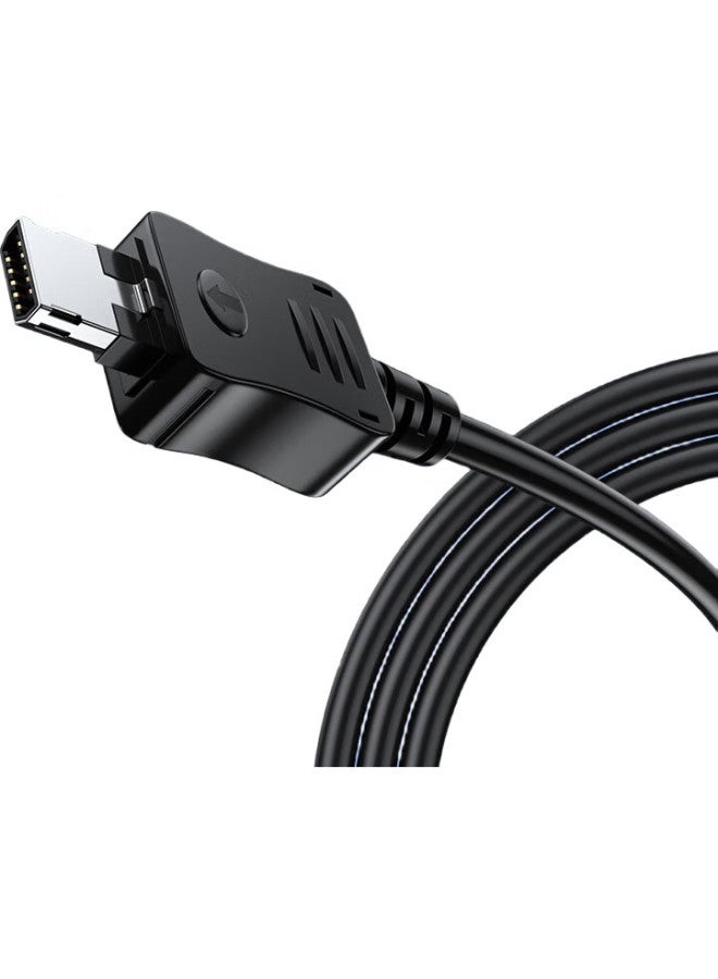 Ten Flashes Shan, Suitable For Etc Charging Cable, Car Data Cable, Yu Tong Card, Yi Su Tong, Zhongyuan Tong, Su Tong Card, Wan Ji Jin, Lutong Charger, Fast Charging Cable, 10 Pins, 5 Pins Each Top And Bottom - Image 1