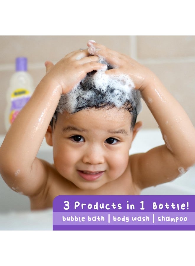 Mr. Bubble Calm And Sleep 3In1 Bubble Bath, Body Wash & Shampoo, 16 Oz., Pack Of 4 - Image 3