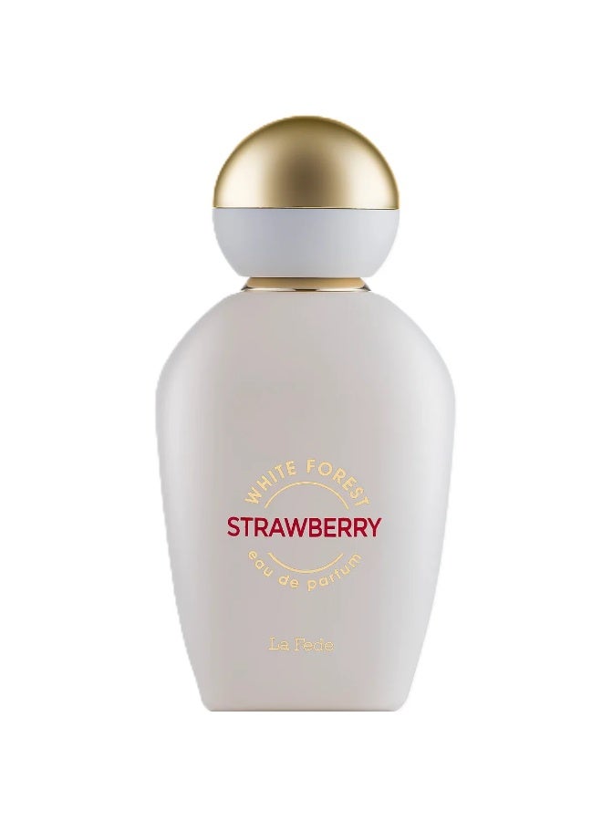 خدلج عطر لافييد وايت فورست ستروبري أو دو بارفان للنساء من خدلج - 100 مل - Image 2
