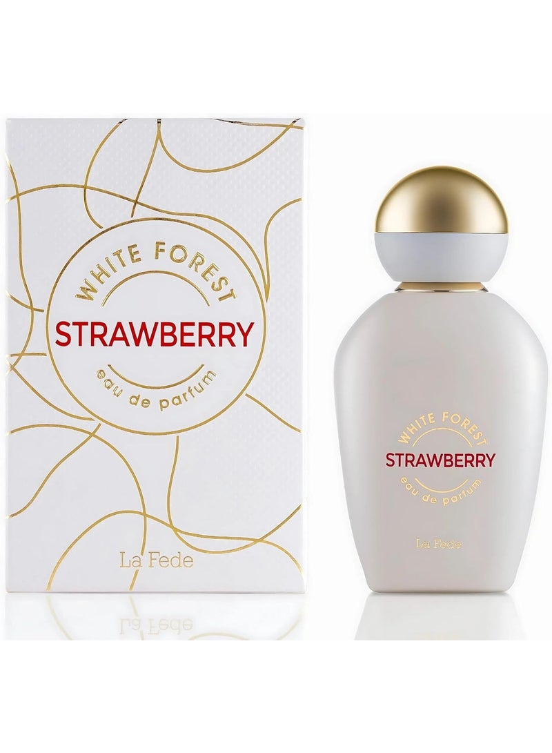 خدلج عطر لافييد وايت فورست ستروبري أو دو بارفان للنساء من خدلج - 100 مل - Image 3