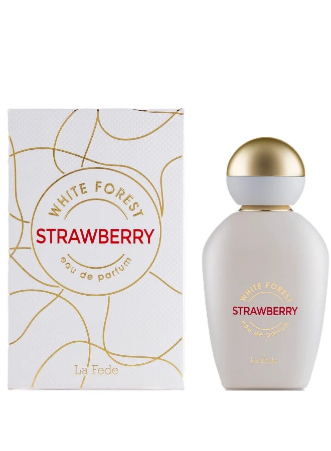 خدلج عطر لافييد وايت فورست ستروبري أو دو بارفان للنساء من خدلج - 100 مل - Image 1