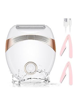 Electric Lady Shaver Trimmer For Women Wet And Dry Rechargeable With Eyebrow Razor Gift And 3 In 1 Blade Easy And Quick Shaver Head Body Hair Removal For Legs And Underarms - pzsku/Z0862A5C1AFA131695688Z/45/_/1698821587/9888b420-7cf3-40ff-a1c8-c9c830f082d0