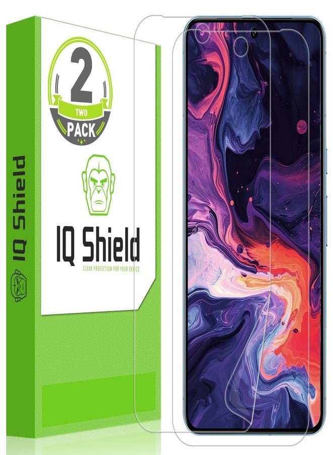 IQShield 2 Pack for Google Pixel 10/ Pixel 9 /Google Pixel 10 Pro/Pixel 9 Pro - Easy Install, Ultra Thin, Anti-Scratch, Anti-Bubble Smudge Resistant Clear TPU Film - Image 1