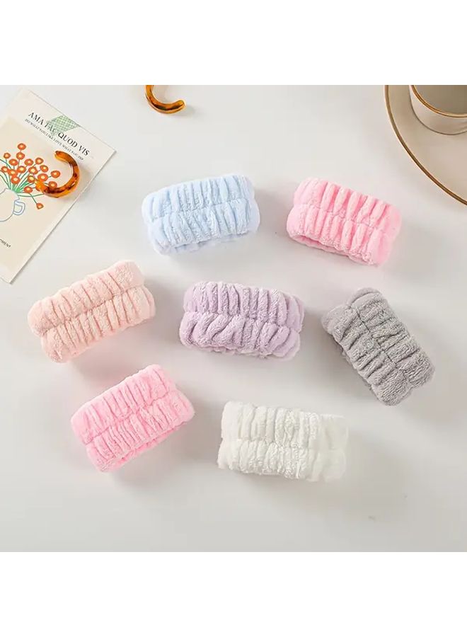 Pink Anti Splash Wrist Band Moisture Absorbent Sleeve Cover For Water Sports Sweat Wipe - Image 2
