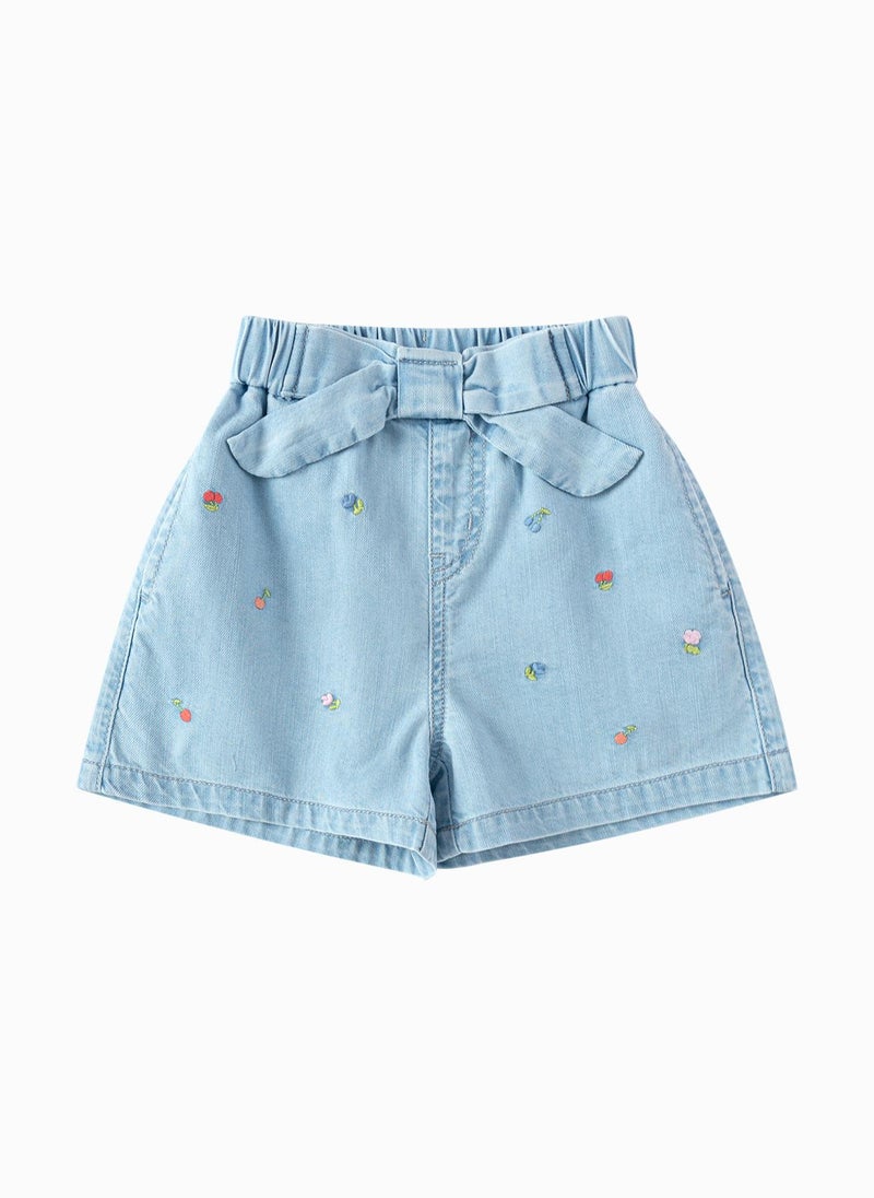 Balabala Toddler Girl Denim shorts  - Image 1