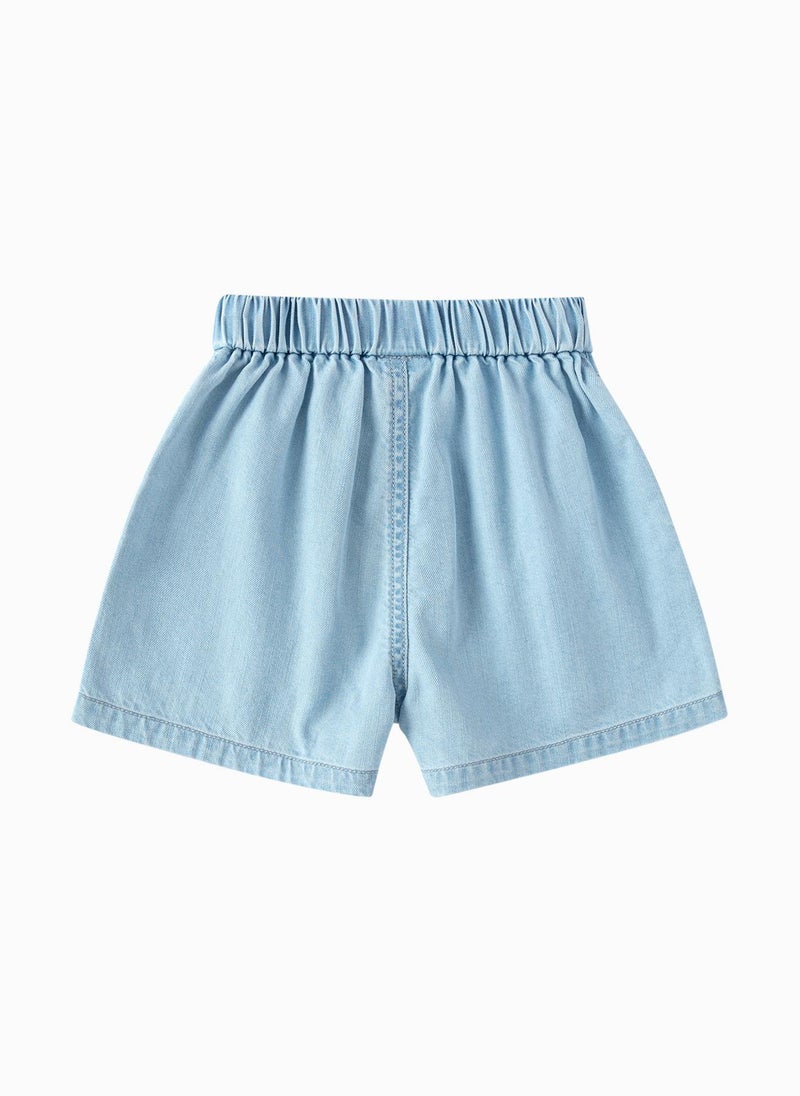 Balabala Toddler Girl Denim shorts  - Image 2