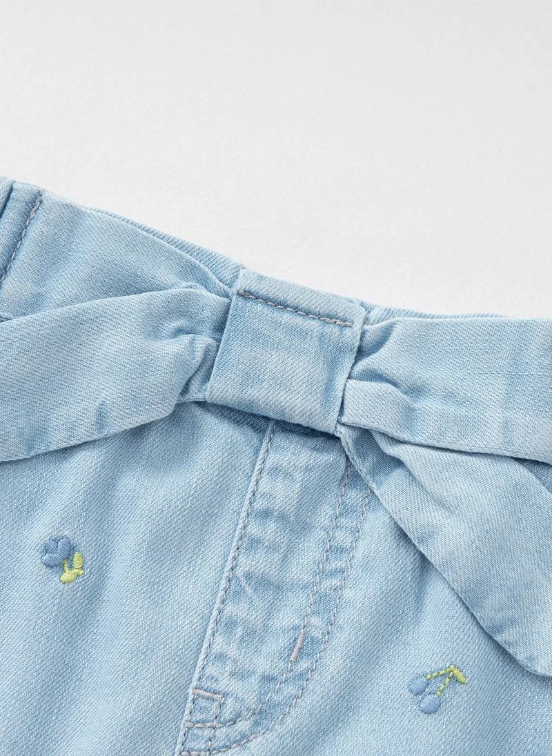 Balabala Toddler Girl Denim shorts