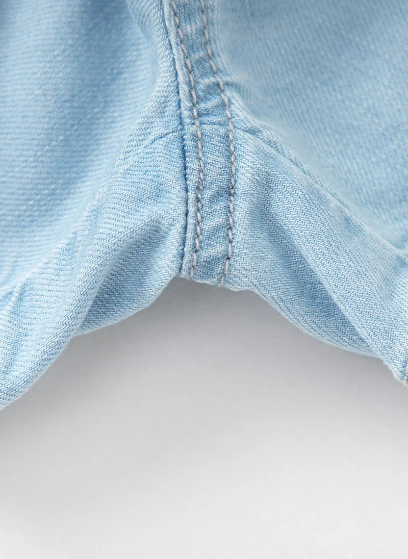 Balabala Toddler Girl Denim shorts
