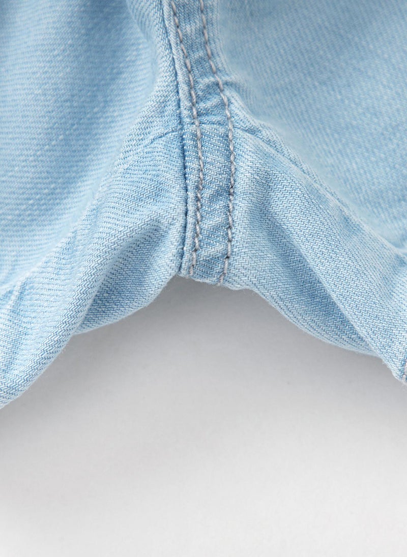 Balabala Toddler Girl Denim shorts  - Image 5