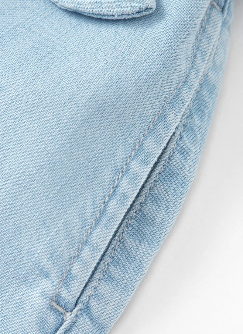 Balabala Toddler Girl Denim shorts