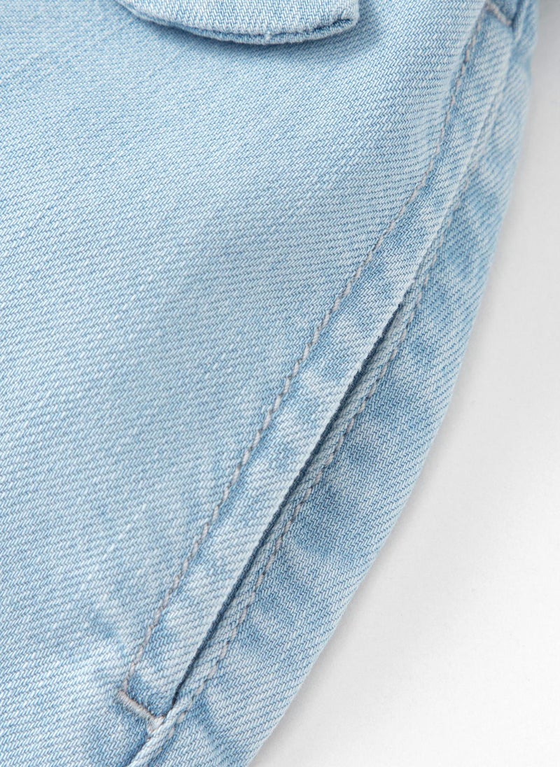 Balabala Toddler Girl Denim shorts  - Image 4