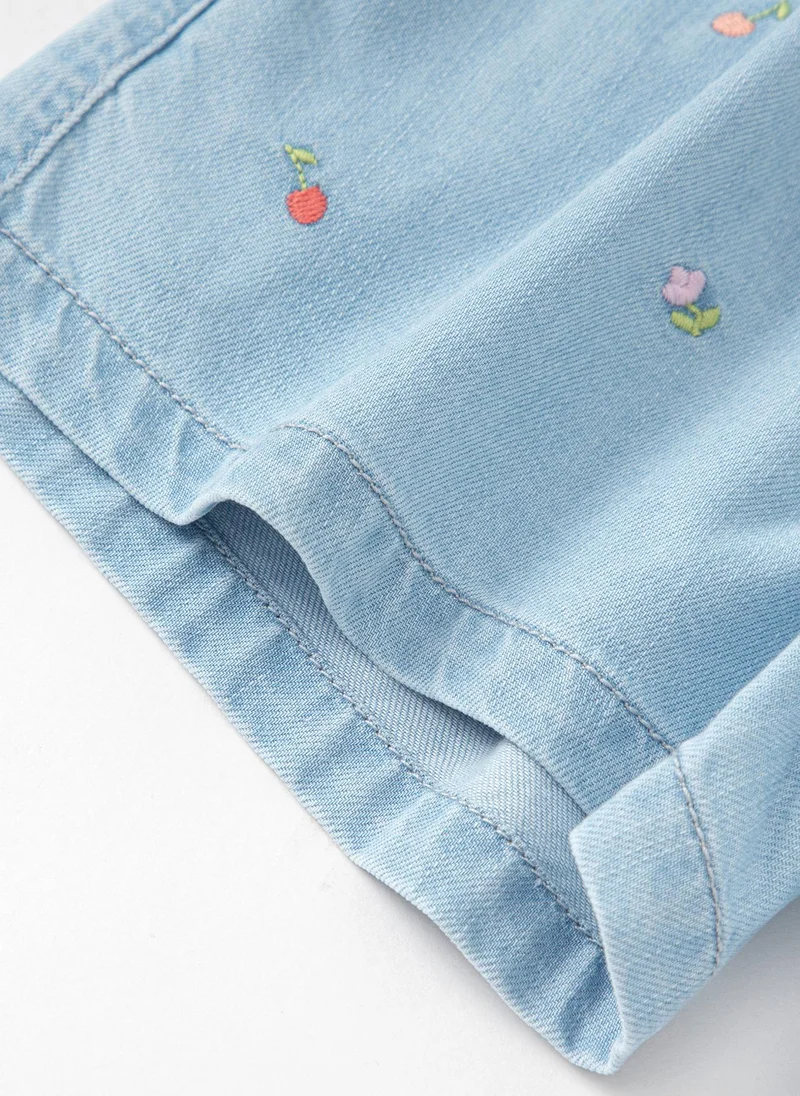 Balabala Toddler Girl Denim shorts