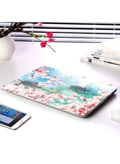 Apple Notebook Protective Case For Macbook Japanese Cherry Blossom Series Painted Frosted Case-Color:KZ-435 Cherry Blossoms-Y11-Applicable Model:13pro With Touch Bar(A1706/A1708/A1898/A2159)
