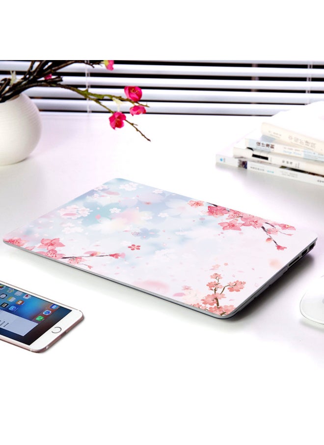 Generic - Apple Notebook Protective Case For Macbook Japanese Cherry Blossom Series Painted Frosted Case-Color:KZ-435 Cherry Blossoms-Y11-Applicable Model:13pro With Touch Bar(A1706/A1708/A1898/A2159) - Image 1