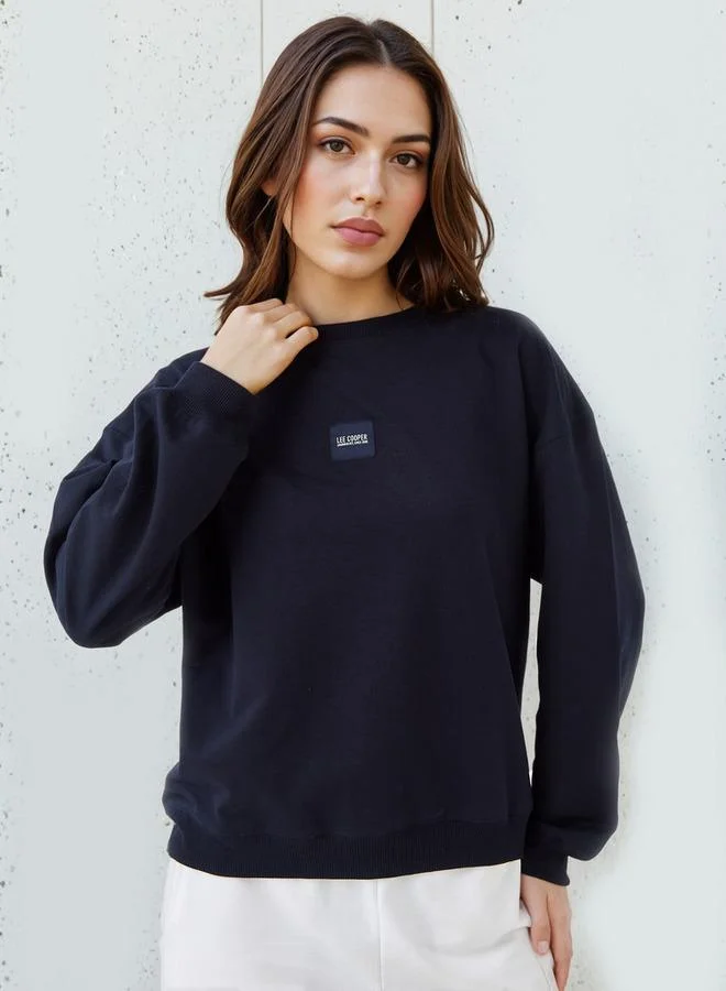 Lee Cooper Lee Cooper Regular Fit Sweatshirt