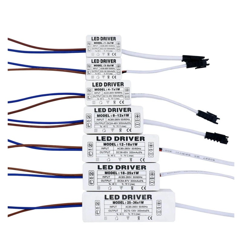 LED Driver Constant Current Power Supply 4 7W 250mA AC85 265V For 1 36W LED Lights - Image 3
