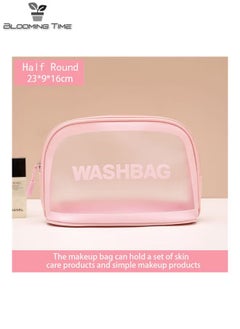 BLOOMING TIME 4 Pieces Cosmetics And Skincare Transparent Storage Bag ink  - Image 2