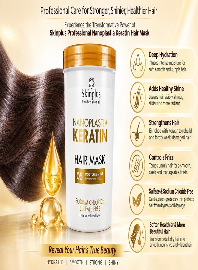 Skinplus Professional Hair Mask 800ml (Nanoplastia MASK) - Image 1