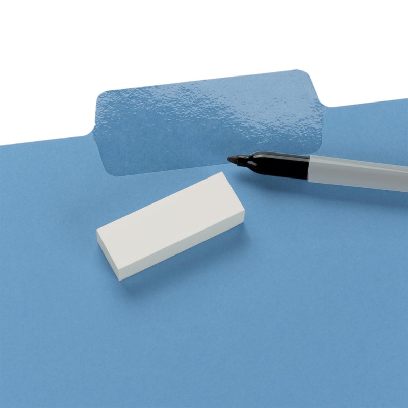 Smead مجلد ملفات Smead القابل للمسح، علامة كبيرة قابلة للمسح 1/3، حجم خطاب، ألوان أساسية متنوعة، 24 في العبوة (10480) - Image 5