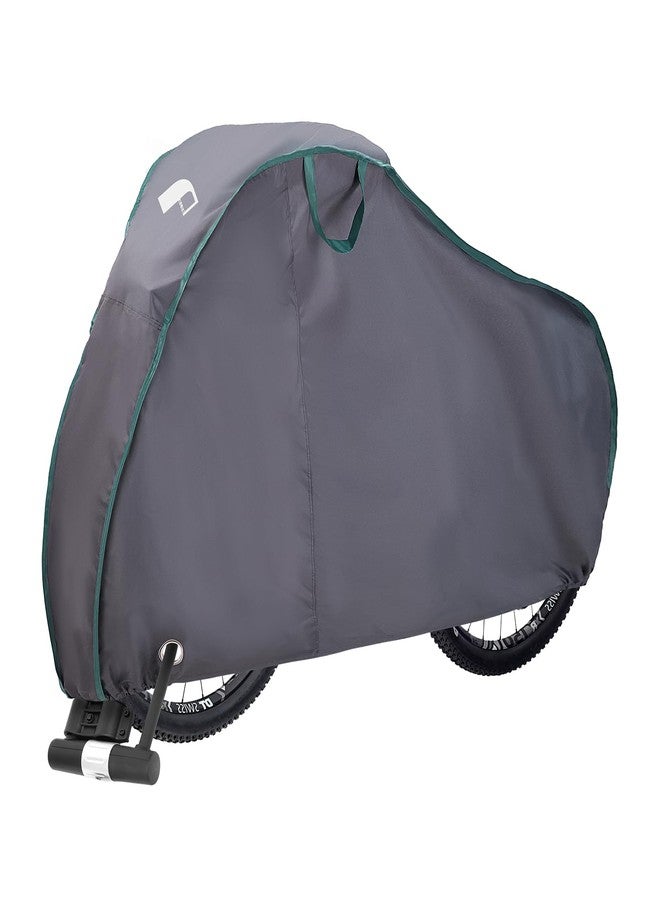 PALON Bicycle Covers Outdoor Storage Waterproof, Bike Cover for 2 Bikes, 420D Heavy Duty Fabric, Outdoor Cover Sun Protection, Bike Tarp - Image 1