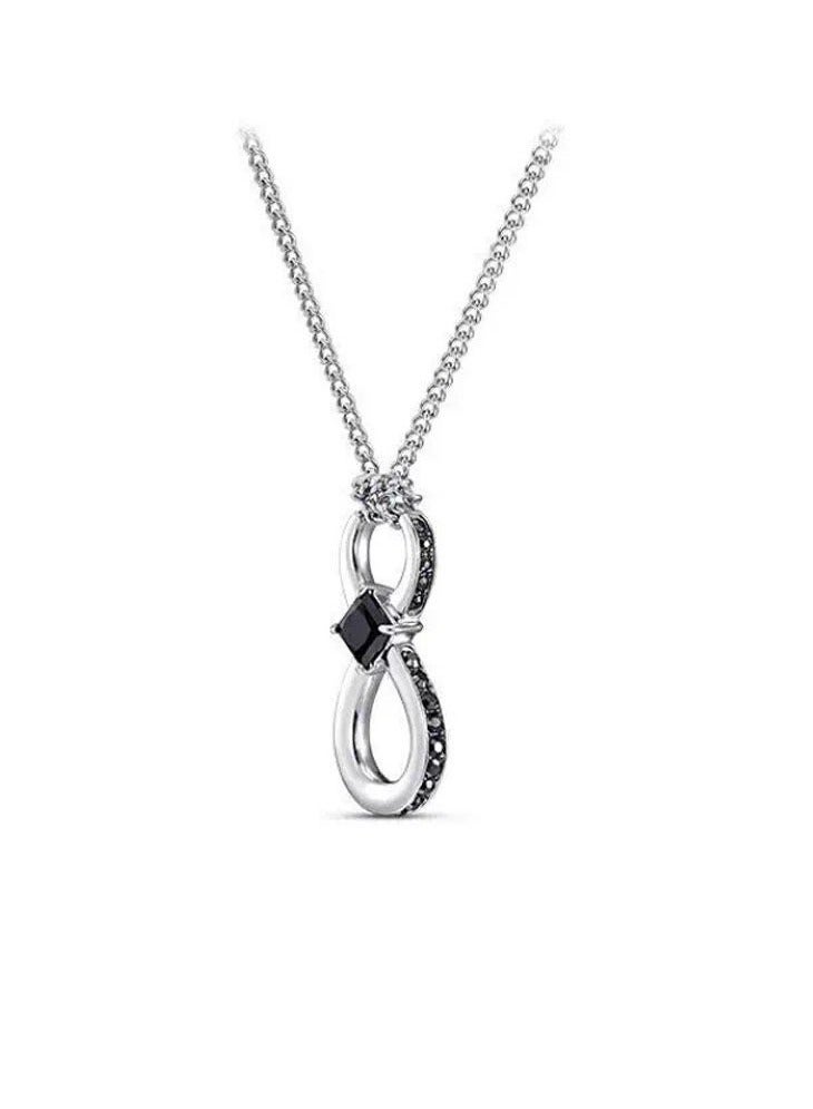 Chomel Infinity Pendant Necklace - Image 1