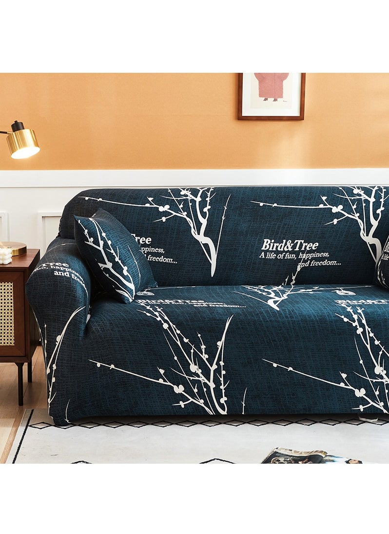 Z Zeba Express - Stretch Sofa Slipcovers Non-slip Armchair Couch Cover With Elastic Straps Furniture Frotector Washable Anti-Skid - Image 1