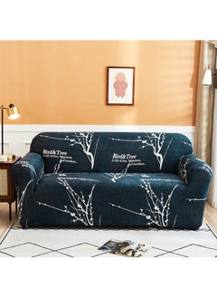 Stretch Sofa Slipcovers Non-slip Armchair Couch Cover With Elastic Straps Furniture Frotector Washable Anti-Skid