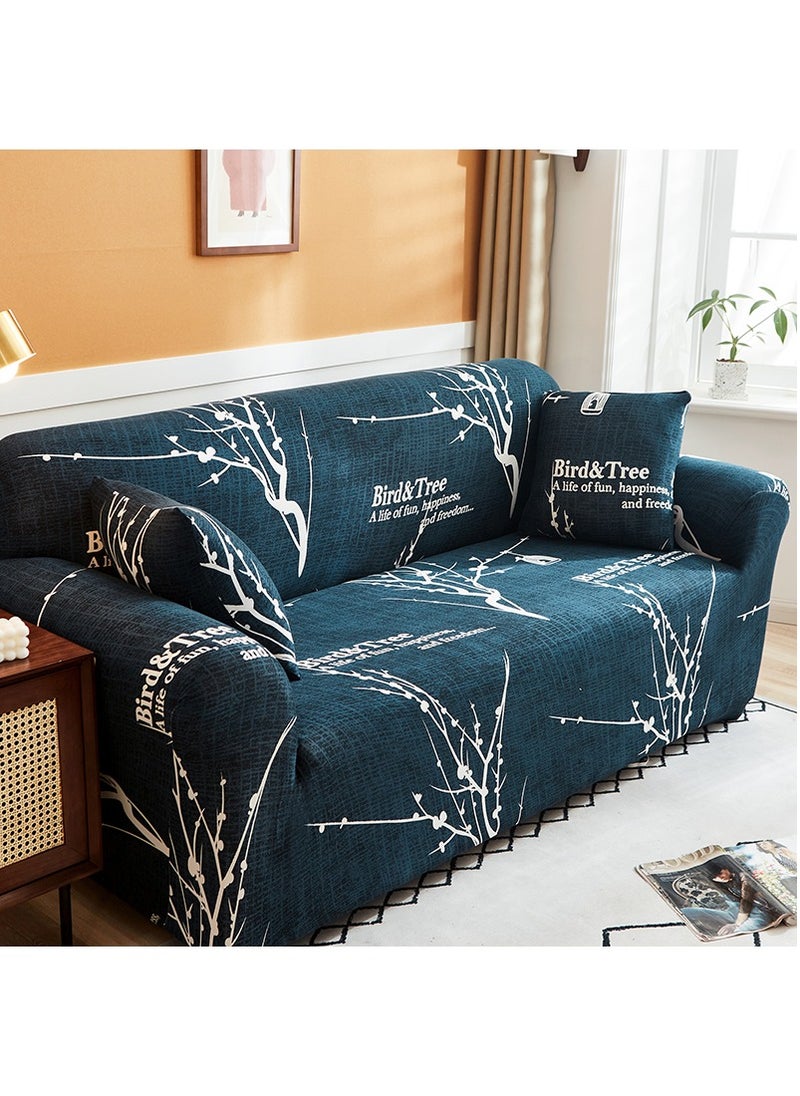 Z Zeba Express - Stretch Sofa Slipcovers Non-slip Armchair Couch Cover With Elastic Straps Furniture Frotector Washable Anti-Skid - Image 1