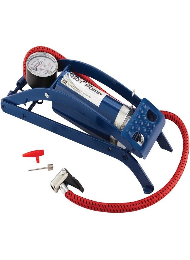 Custom Accessories 57770 '100 PSI' Deluxe Foot Pump - Image 1
