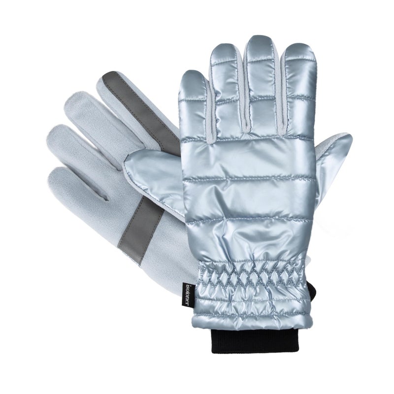 Isotoner SLKHT GLOVE W/FLEECE PALM-ULPL - Image 3