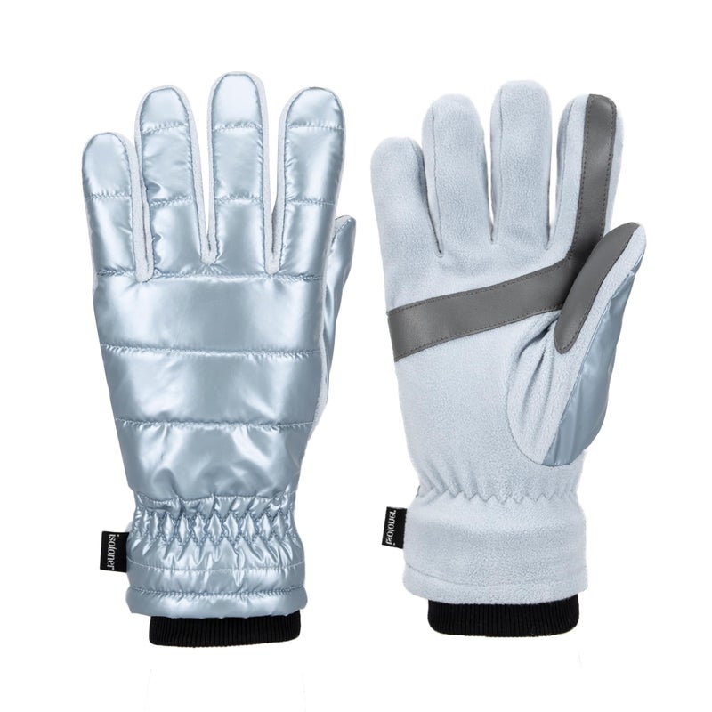 Isotoner SLKHT GLOVE W/FLEECE PALM-ULPL - Image 4