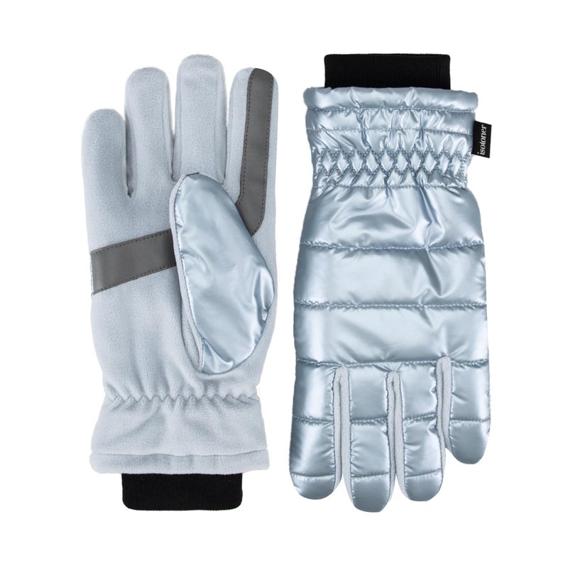 Isotoner SLKHT GLOVE W/FLEECE PALM-ULPL - Image 1