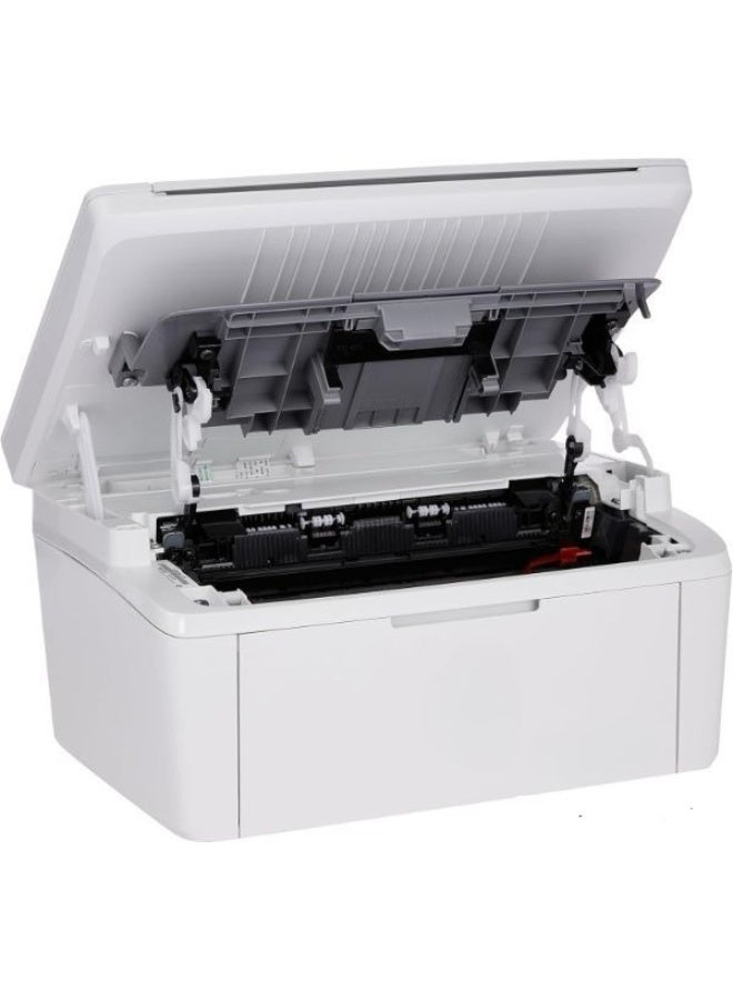 Wireless All-in-One Printer – Print, Copy & Scan – Compact Design – White Color - Image 1