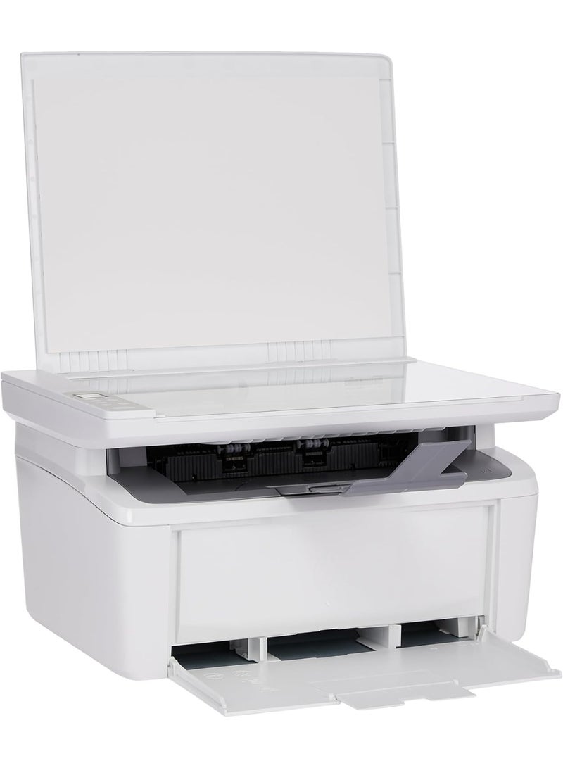 Wireless All-in-One Printer – Print, Copy & Scan – Compact Design – White Color - Image 3