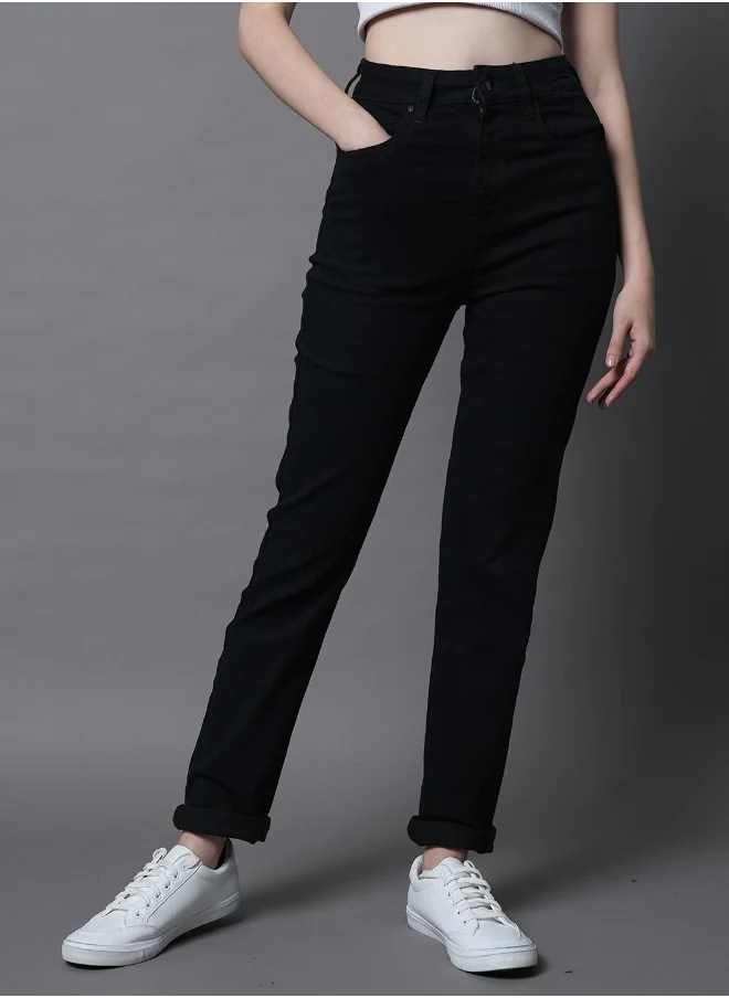 هاي ستار Women Black Jeans