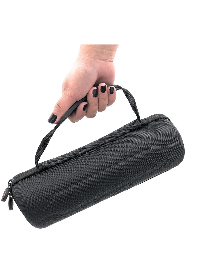 Angry Bull ROSE PETALS CARRYING CASE FOR JBL FLIP 5 WATER PROOF PORTABLE BLUETOOTH SPEAKER (BLACK) - Image 1
