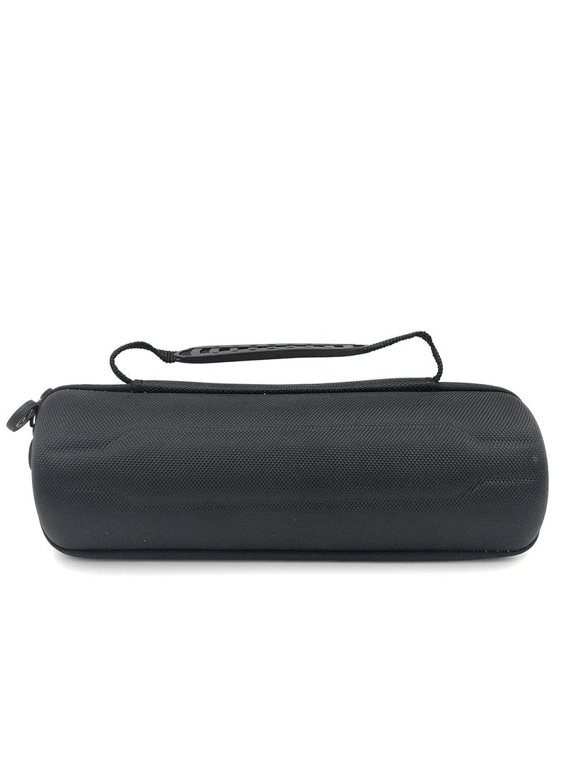 Angry Bull ROSE PETALS CARRYING CASE FOR JBL FLIP 5 WATER PROOF PORTABLE BLUETOOTH SPEAKER (BLACK) - Image 3