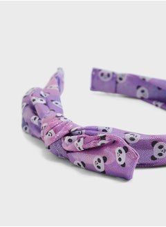 Claires Kids Panda Headband  - Image 3