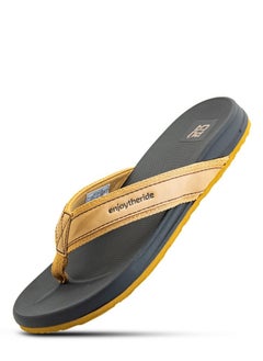 PUCA Puca Slippers for Men Premium Comfort Apache Brown  - Image 1