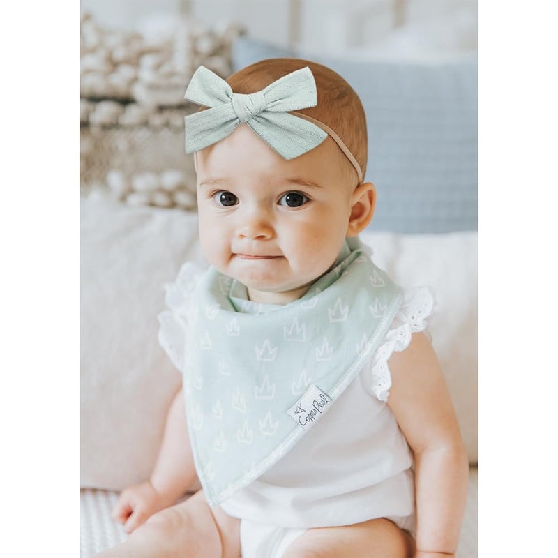 jollybows 20pcs Baby Girls Cotton Hair Bows Headbands Nylon Hair Bands Elastic Hair Accessories for Newborn Kids Infants Toddlers - Image 4