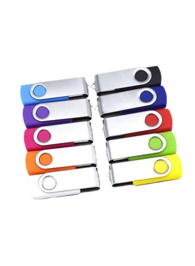 U Disk 16g Logo Bidding Exhibition Gifts High-speed USB 4g Lettering Custom 8g-Capacity:16GB  - Image 5